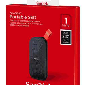 SanDisk Portable SSD 1TB USB-C 800MB/s SDSSDE30-1T00-G26