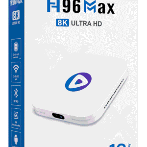 H96 Max Android TV Box 8K me 4GB RAM 128GB memorie RK3528 dhe Android 13