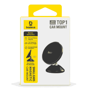 Baseus GoTrip DC1 C0013400 mbajtëse magnetike telefoni për makinë Cosmic Black