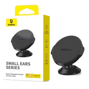 Baseus Small Ears Series mbajtëse magnetike telefoni për makinë me rrotullim 360 gradë