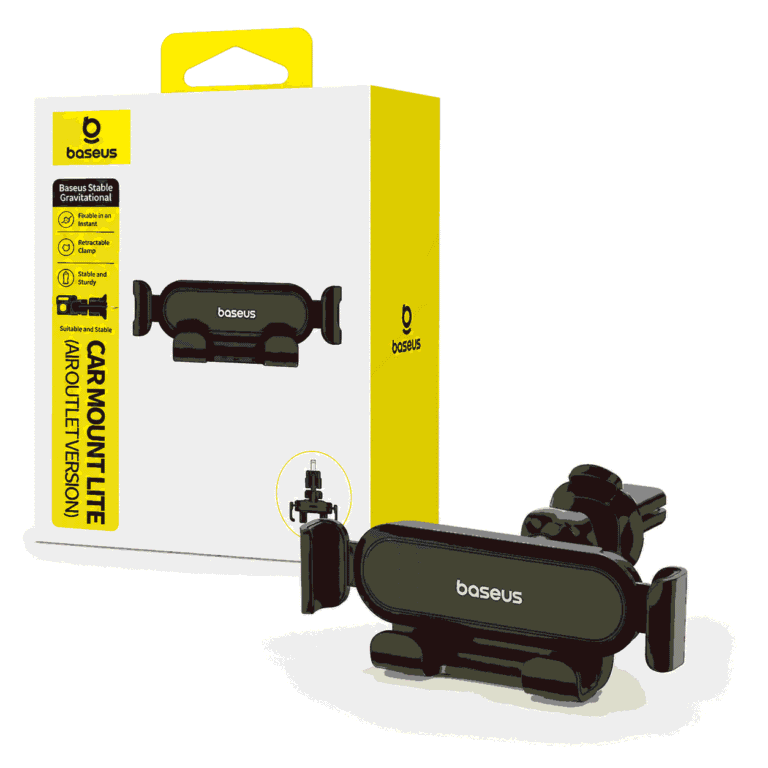 Baseus Stable Gravitational Car Mount Air – SUWX020001