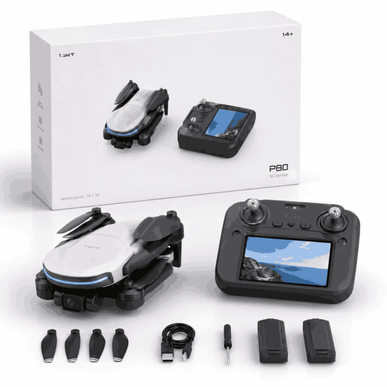 PiHOT P80 Max GPS Drone 4K me 360° Obstacle Avoidance thumbnail 2