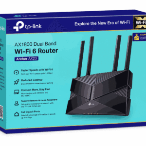 TP-Link Archer AX23 router Wi-Fi 6 AX1800 Dual Band Gigabit me 4 antena
