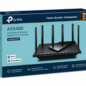 TP-Link Archer AX73 router Wi-Fi 6 AX5400 Dual Band Gigabit me 6 antena