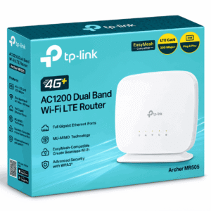TP-Link Archer MR505 router 4G+ Cat6 AC1200 Dual Band me SIM