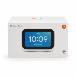 Xiaomi Mi Smart Clock X04G White me ekran 4 inch dhe Google Assistant