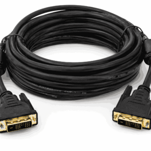 Kabëll DVI 10m Male to Male për monitor kompjuter dhe projektor