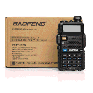 Baofeng UV-5R 8W Dual Band VHF UHF Walkie Talkie