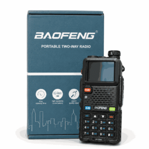 Baofeng UV-5RH 10W radio portative Multi-Band me USB-C