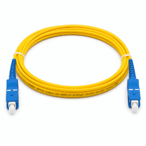 Kabell Fiber Optik SC/UPC-FC 5m 3mm