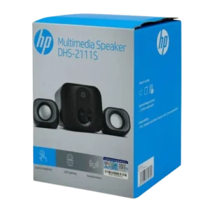 HP / DHS-2111S 2.1 Multimedia Speaker 11W USB Power & 3.5mm Audio / 2B285AA