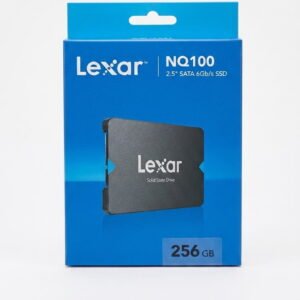 Lexar NQ100 SSD 256GB 2.5″ SATA III 6Gb/s 550MB/s