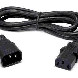 LogiLink CP091 kabell ushqimi IEC C14 në C13 1.8m, 10A 250V për UPS, PDU, serverë dhe pajisje IT