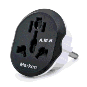 Adapter universal Marken për spina US UK AU në prizë europiane EU