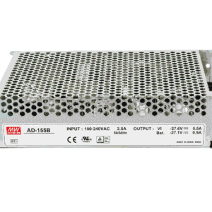 Mean Well AD-155B ushqyes 27.6V 5A 155W me karikues baterie UPS