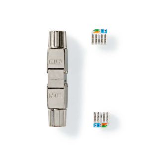 Nedis CCGB89020ME bashkues RJ45 CAT7 Shielded Female Female 10Gbps