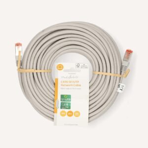 Nedis CCGL85220GY200 Patch Cord CAT6 SF/UTP 20m Grey RJ45 Male-Male