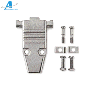 Kapak metalik Nedis CCGP52890ME për konektor D-Sub DB9 9-Pin