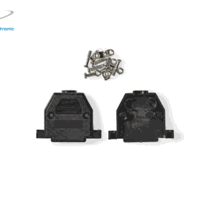 Nedis CCVC52895ME kapak për konektor D-Sub DB25 25-Pin me vida montimi dhe logo Atila Electronic