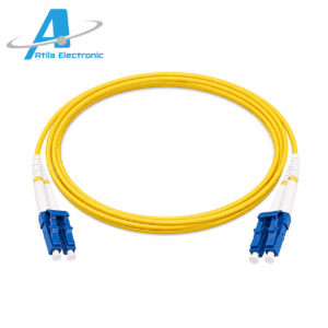 Kabell Fiber Optik LC/UPC-LC/UPC Single Mode 1m 5x3mm