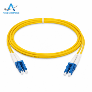 Kabell Fiber Optik LC/UPC-LC/UPC Single Mode 1m 5x3mm
