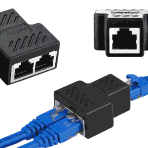 PowerMaster PM-26130 splitter adapter RJ45 1 Female në 2 Female