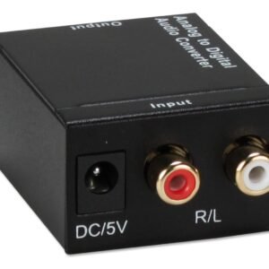 S-Line / FS0210 Analog to Digital Audio Converter RCA to Optical & Coaxial