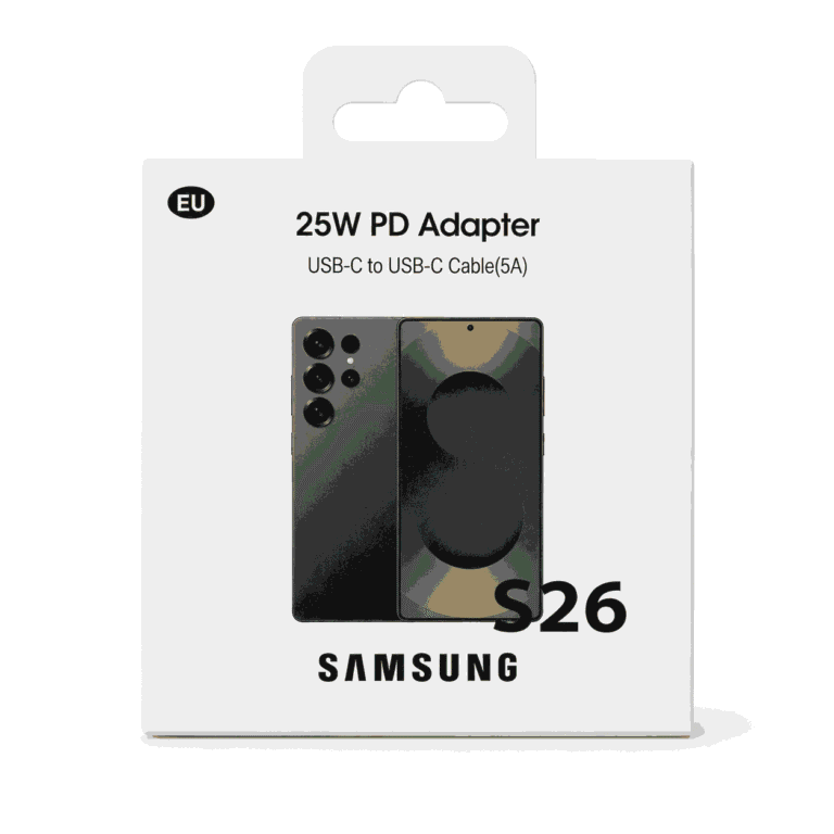 Samsung / 25W PD Adapter USB-C to USB-C Cable 5A