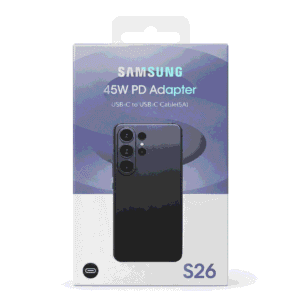 Karikues Samsung 45W PD Adapter me USB-C to USB-C Kabell 5A