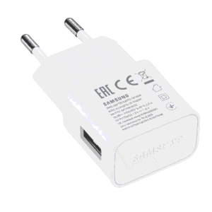 Karikues Samsung EP-TA50EW USB-A 5V 1.55A i bardhë