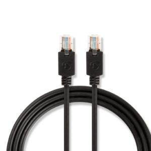 Nedis CCBW85100AT150 kabell rrjeti CAT5e U/UTP RJ45 15m Anthracite