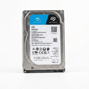 Seagate SkyHawk HDD 2TB ST2000VX017 3.5″ SATA III për DVR NVR CCTV