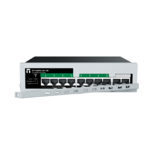 Stonet ST110GPDI-2G-130 switch PoE me 8 porta Gigabit 10/100/1000Mbps dhe 2 porta uplink Gigabit