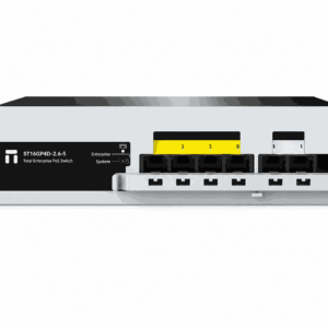 Stonet ST106GPDI-2G-65 switch PoE Gigabit me 4 porta PoE dhe 2 porta uplink 10/100/1000 Mbps