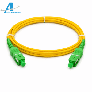 Kabell Fiber Optik SC/APC-SC/APC Single Mode Simplex 2m 3.0mm