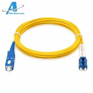 Kabell Fiber Optik SC/UPC-LC/UPC Single Mode 1m 5x3mm