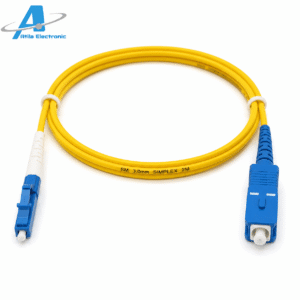 Kabell Fiber Optik LC/UPC-SC/UPC Single Mode Simplex 2m 3.0mm