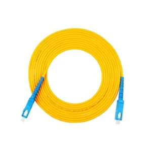 Kabell Fiber Optik SC/UPC-LC/UPC 10m 3mm Simplex SM