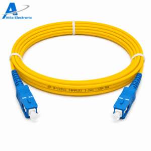 Kabell Fiber Optik SC/UPC-SC/UPC Single Mode Simplex 5m 3.0mm
