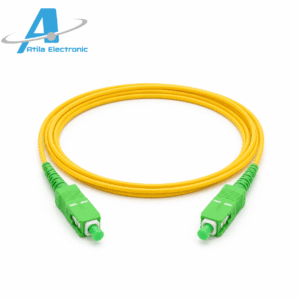 Kabell Fiber Optik SC/APC-SC/APC Single Mode 1m 5x3mm