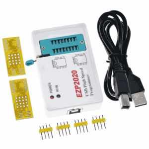EZP2020 High-Speed USB SPI EEPROM & FLASH BIOS Programmer 24/25/26/93 + Adapter Boards & USB Cable