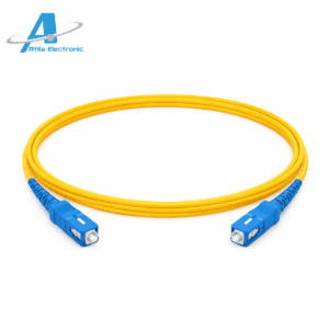 Kabell Fiber Optik SC/UPC-SC/UPC Single Mode 1m 5x3mm