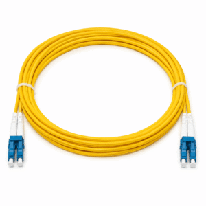 Kabell Fiber Optik LC/UPC-LC/UPC 15m 3mm Simplex SM