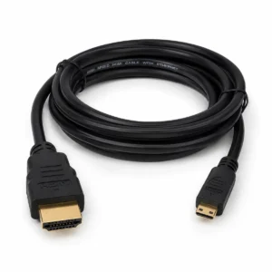 Kabell HDMI Male në Mini HDMI Male 1.5m i zi