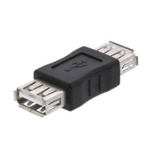 Adapter USB-A Female në Female për bashkimin e dy konektorëve USB Male