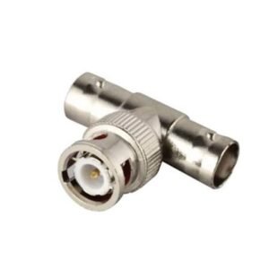 Nedis / BNC T-Adapter BNC Male to 2x BNC Female 50 Ohm / CVGP01946ME