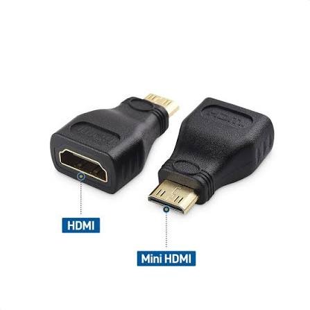 Cable Matters 113002 adapter Mini HDMI Type-C Male në HDMI Female 4K