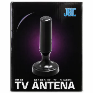 JBC IND-02 Antenë TV e Brendshme DVB-T2 UHF VHF FM