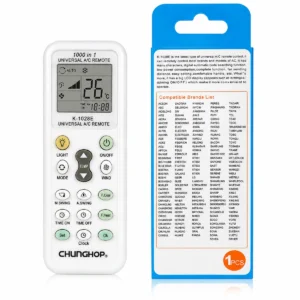 CHUNGHOP K-1028E 1000-in-1 Telekomandë Universale për Kondicioner A/C