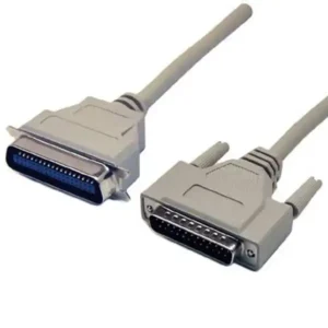 Kabëll printeri Parallel LPT DB25 25-Pin Male në Centronics 36-Pin Male